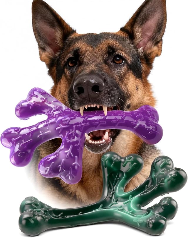 Imagen de ChienBox Jouet Chien Indestructible 2 pièces en OfertitasTOP