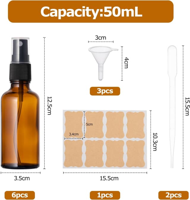 Thumbnail 6 de Kiperline 6 flaconi spray in vetro 50ml