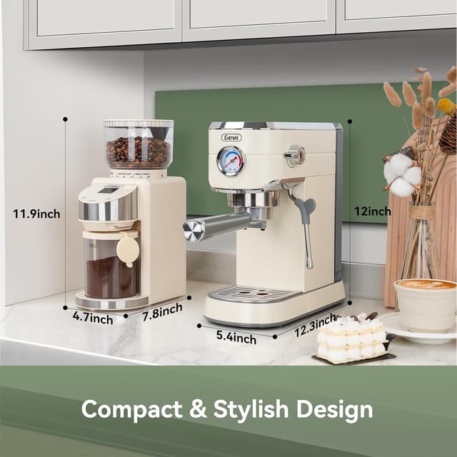 Thumbnail 5 de Gevi 20 Bar Espresso Machine