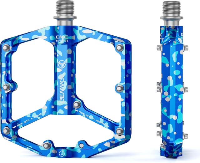 Imagen de GEWAGE Pedali bici piatti 332 g en OfertitasTOP