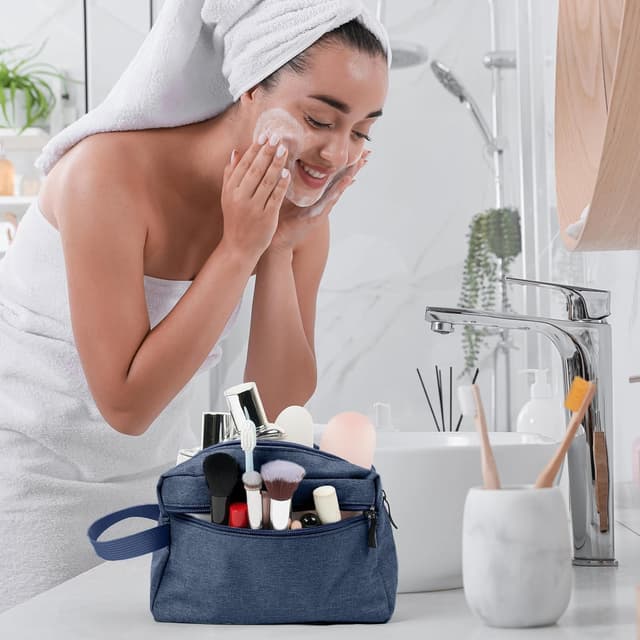 Thumbnail 6 de Aucuu Borsa da Toilette Grande 25,5 cm