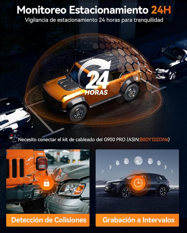 Thumbnail 5 de Wolfbox G900 Pro 12 Pulgadas Dash Cam