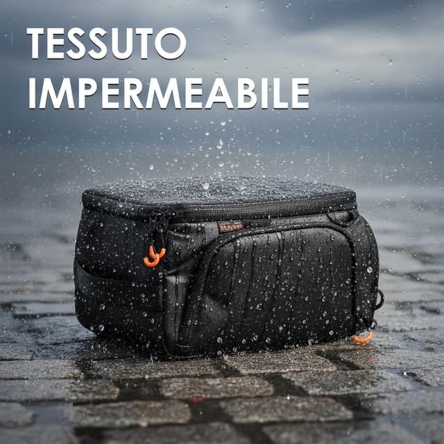 Thumbnail 5 de TARION Inserto Fotografico Borsa Fotografica con 5 divisori