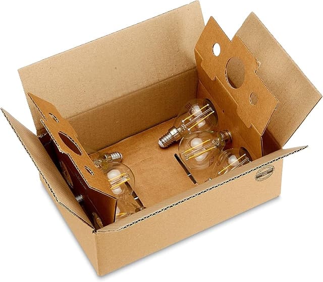 Detalle 2 de Amazon Basics Bombilla LED E14 P45, 2W, 6 unidades