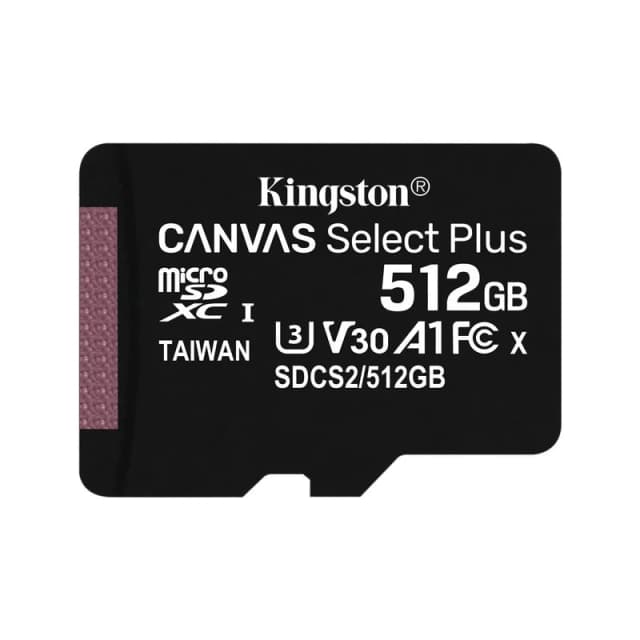 Thumbnail 3 de Kingston Canvas Select Plus 512 GB📷
