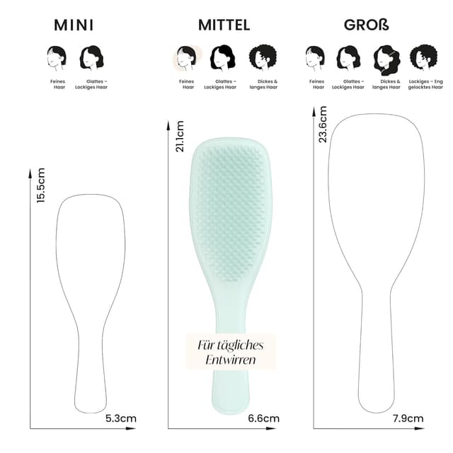 Thumbnail 6 de Tangle Teezer Ultimate Detangler Bürste für feines Haar