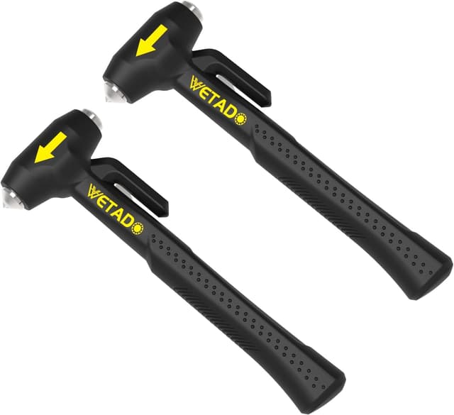 Detalle de Wetado Car Safety Hammer Set, 2-in-1