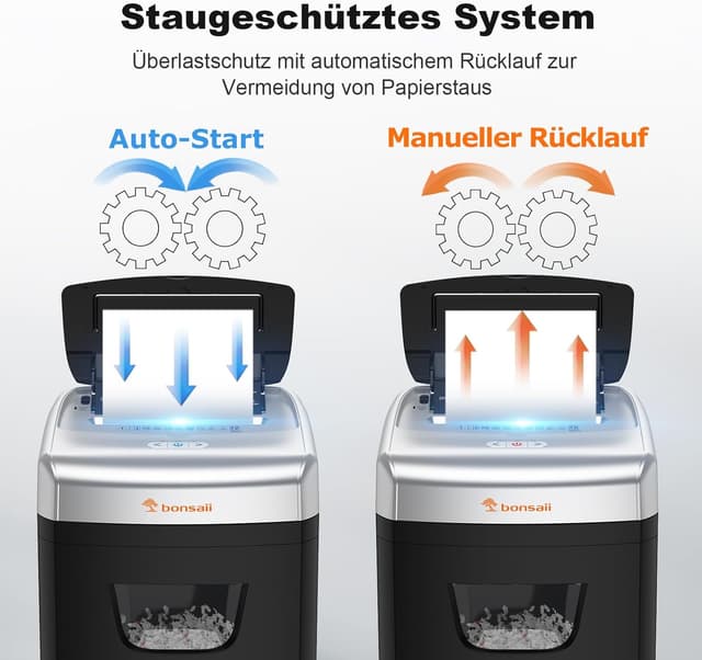 Thumbnail 4 de bonsaii C233-B Aktenvernichter 23 L đź“„