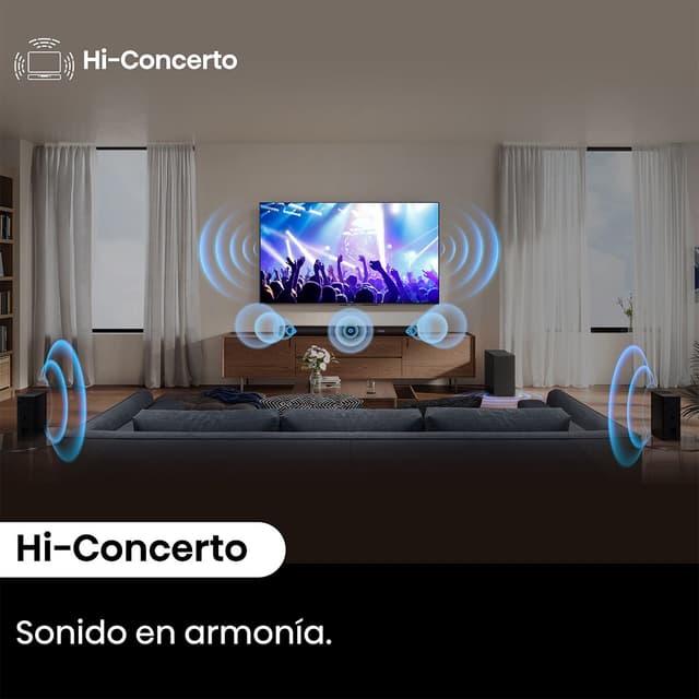Thumbnail 5 de Hisense AX-5100Q Barra de sonido 580 W, Dolby Atmos