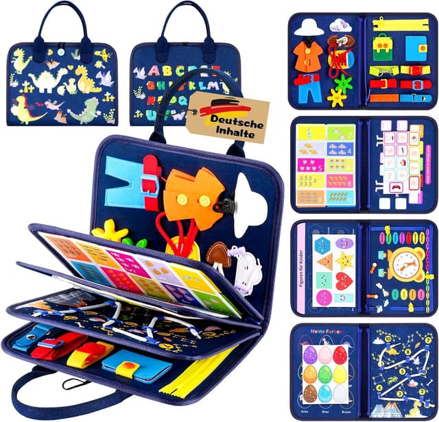 Thumbnail 6 de Uilfsur Busy Board Eiscreme ab 1 Jahr