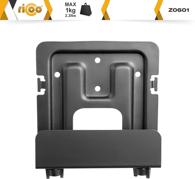 Thumbnail 8 de RICOO Z0601 Soporte Pared para TV-Box y Reproductor