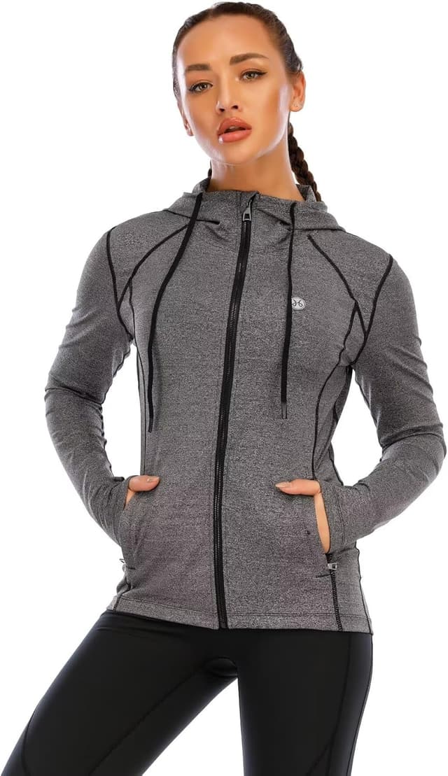 Detalle de UPF sports jacket HDTIYUYP full zip