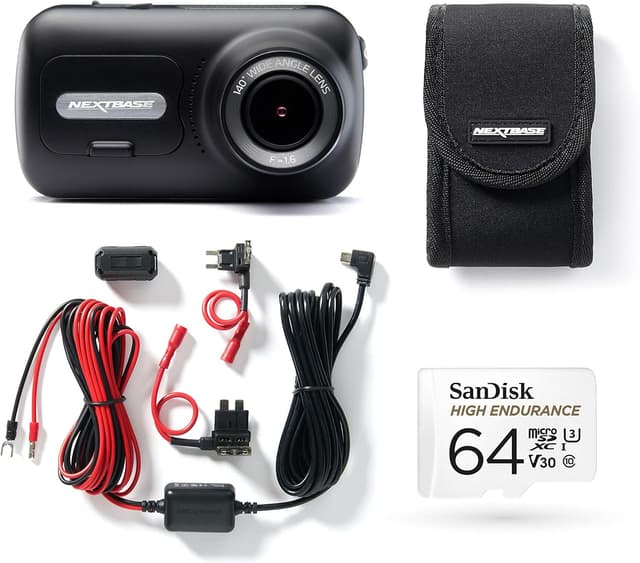 Thumbnail 6 de Nextbase 322GW Front Dash Cam (1080p Full HD) with WiFi, GPS, Bluetooth & Night Vision