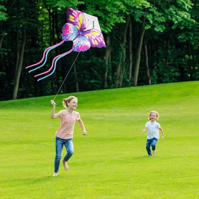 Thumbnail 4 de Aomig Drago aquilone singolo per bambini e adulti 100×73 cm 🪁