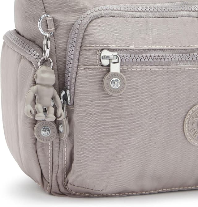 Thumbnail 5 de Kipling Gabbie S Bandolera Pequeña, Gris Elegante