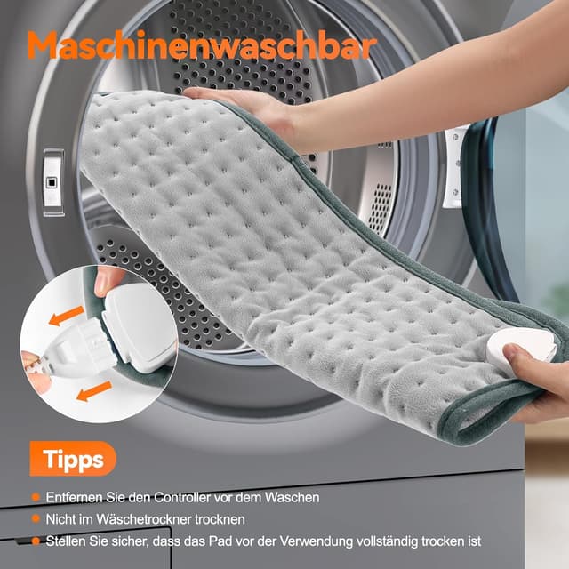 Thumbnail 4 de Heizkissen 30x60 cm mit 4‑Stunden‑Timer