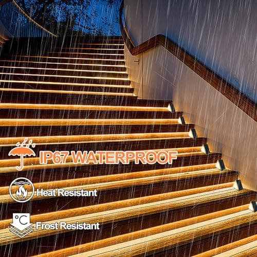 Thumbnail 2 de CILIENG Lampe solaire extérieur IP67, 6 pièces ⚡