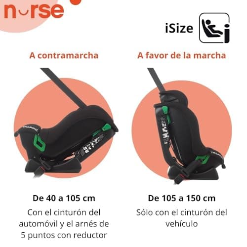 Thumbnail 3 de Nurse Traffic Silla coche i-Size 40–150 cm 📷