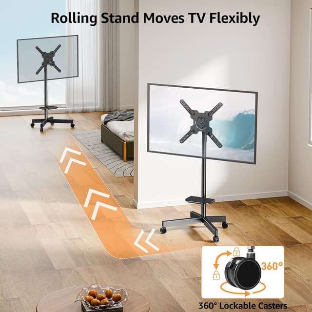 Thumbnail 5 de ELIVED EV2114B TV stand for 23–60 inch, 35 kg
