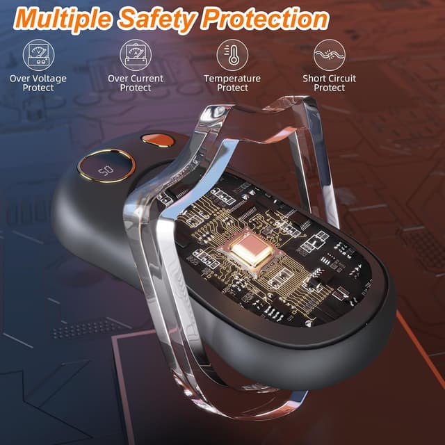 Thumbnail 5 de UODIR Hand Warmer 2-Pack 10000mAh