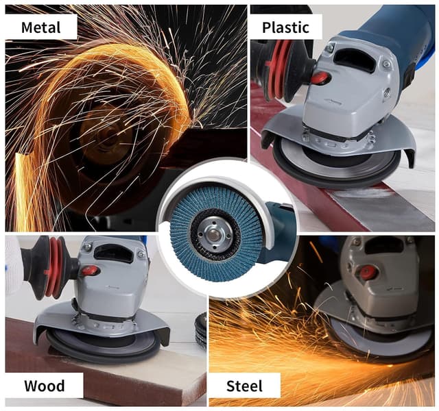 Thumbnail 6 de MIDO flap discs 125mm for angle grinders