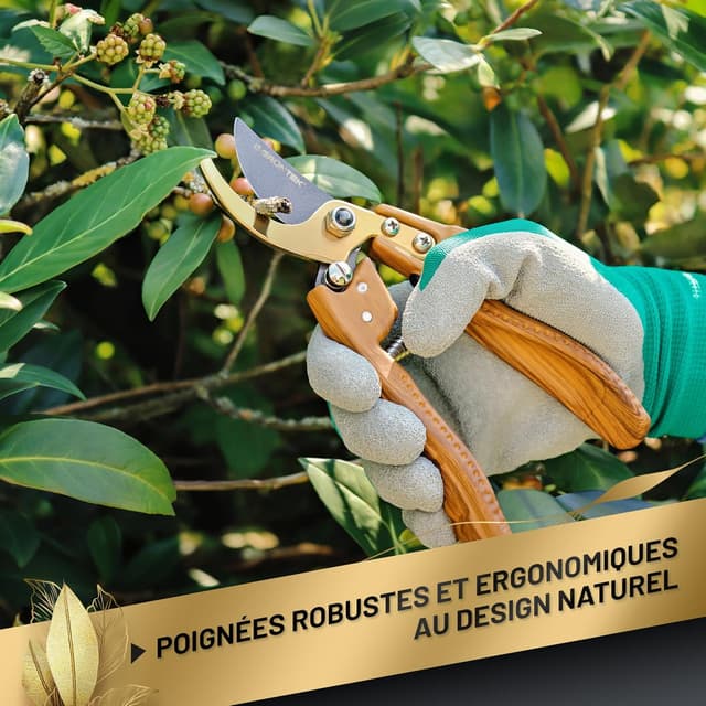 Thumbnail 4 de GRÜNTEK Sécateur de jardin 210 mm ✂