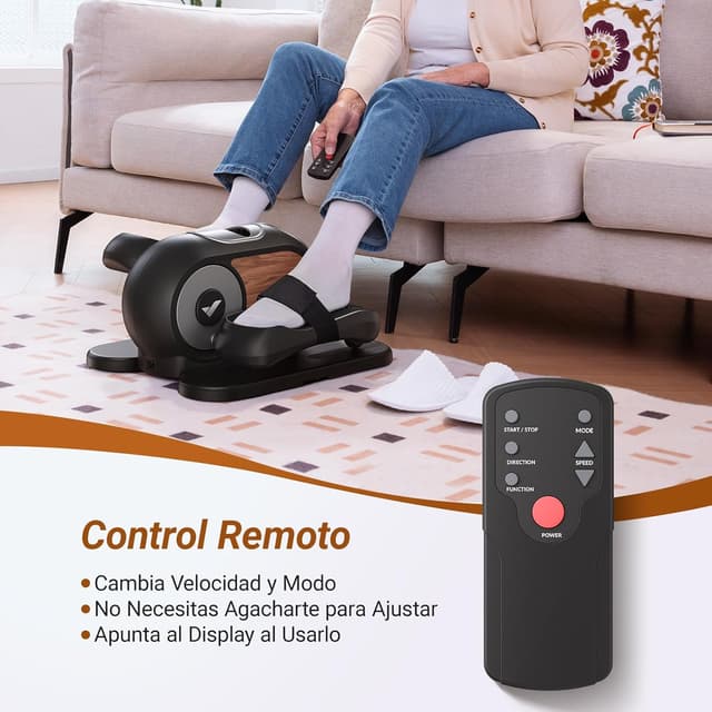 Thumbnail 3 de MERACH Máquina Elíptica Mini Bajo Escritorio 12V 📈