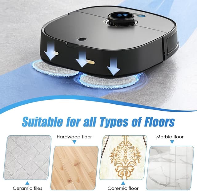 Thumbnail 3 de GlasFlength - Almohadilla de Repuesto para Robot 🧹