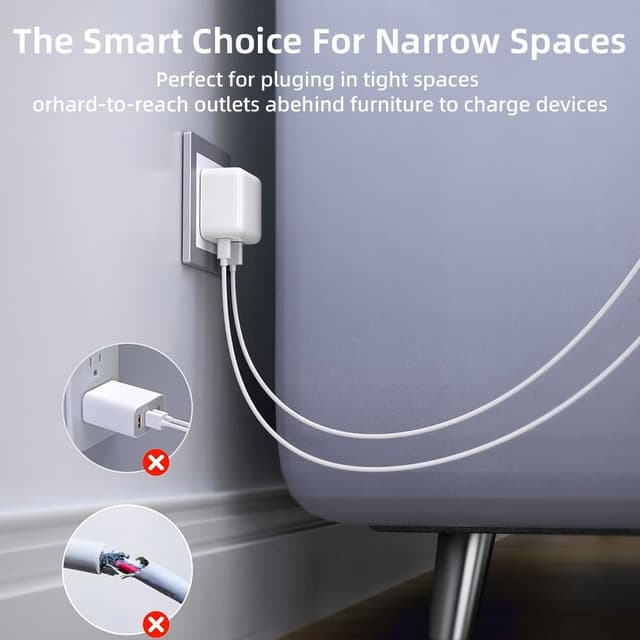 Thumbnail 6 de USB C Multi Charger 4‑Port for Phones