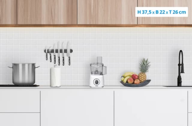 Thumbnail 4 de Bosch MCM3200W Food-Processor 🍲