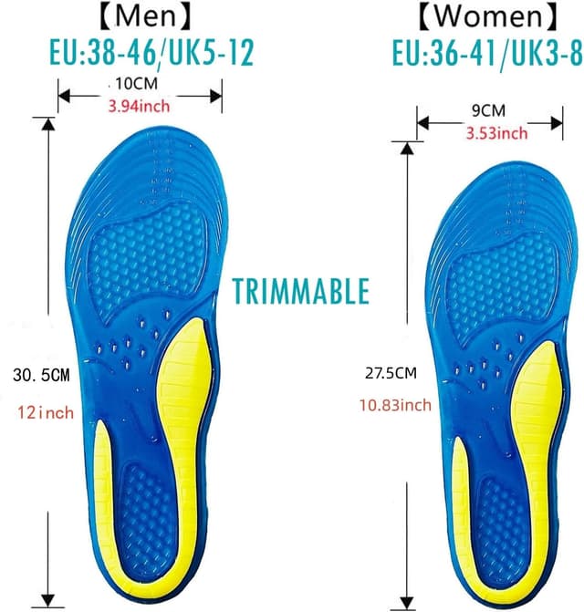 Thumbnail 4 de Goofort 3D-Xpain Gel Insoles 0.5mm