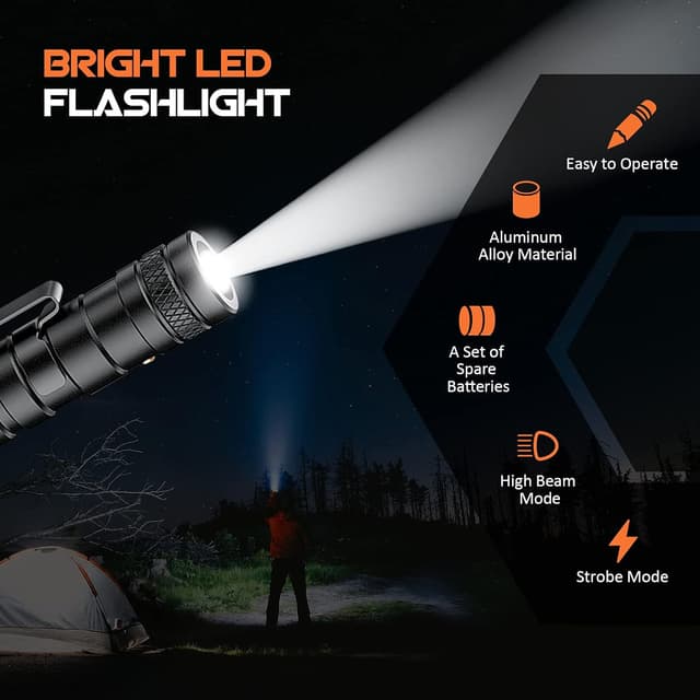 Thumbnail 4 de BIIB 8 in 1 Multi Tool Pen with Compass for Men 📐