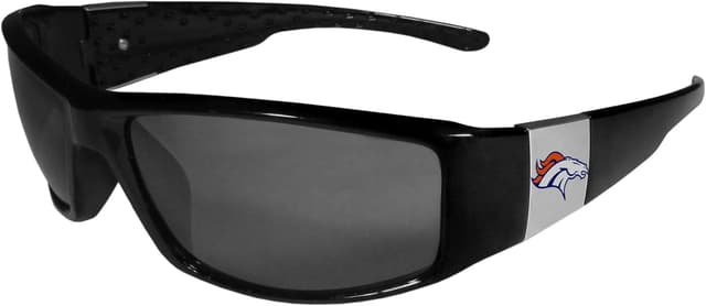 Detalle de Siskiyou NFL Unisex Chrome Wrap Sunglasses