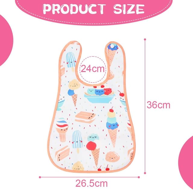 Thumbnail 1 de Aolso Bavoirs imperméables 7 pièces