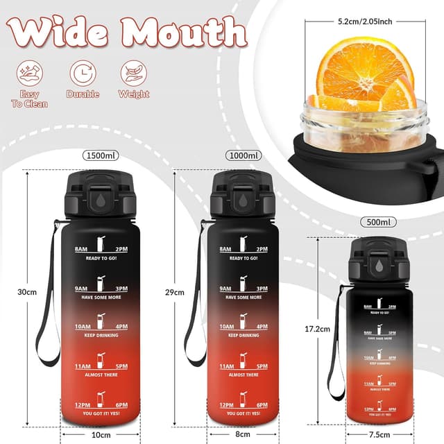 Thumbnail 4 de HoneyHolly Borraccia 500Ml Senza BPA