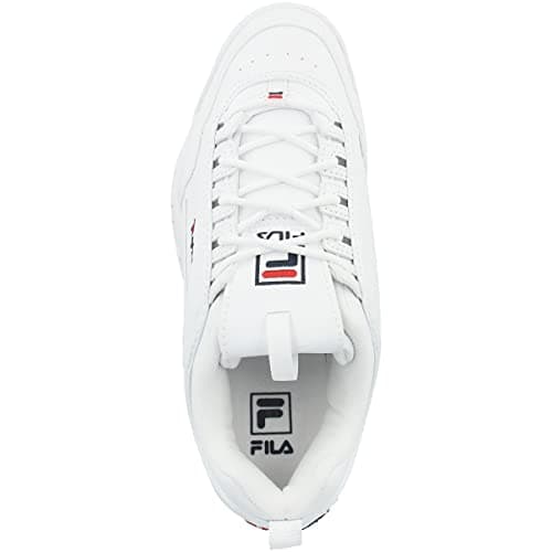 Detalle 2 de FILA Disruptor Zapatillas 43 EU, White 1010262 1fg