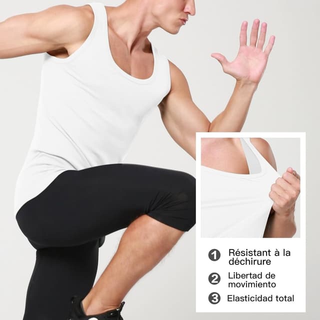 Thumbnail 5 de Smart Sir Camisetas Interior Hombre Clásicas Pack de 3