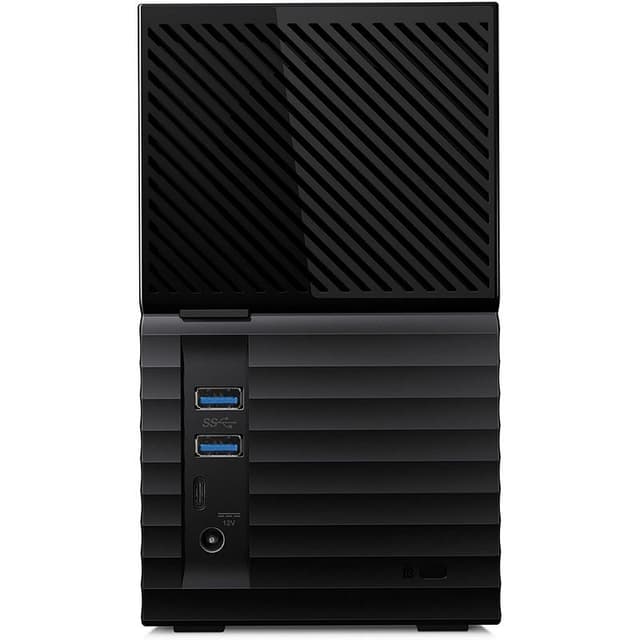 Detalle 2 de WD My Book Duo 16TB disco 3,5" USB 3.1