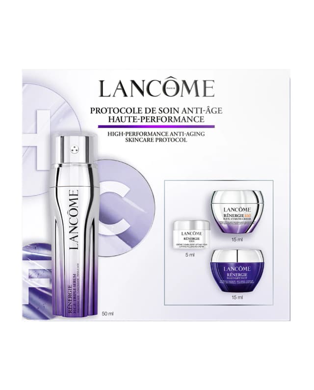 Detalle de Lancôme Rénergie HCF Triple Serum Routine Set