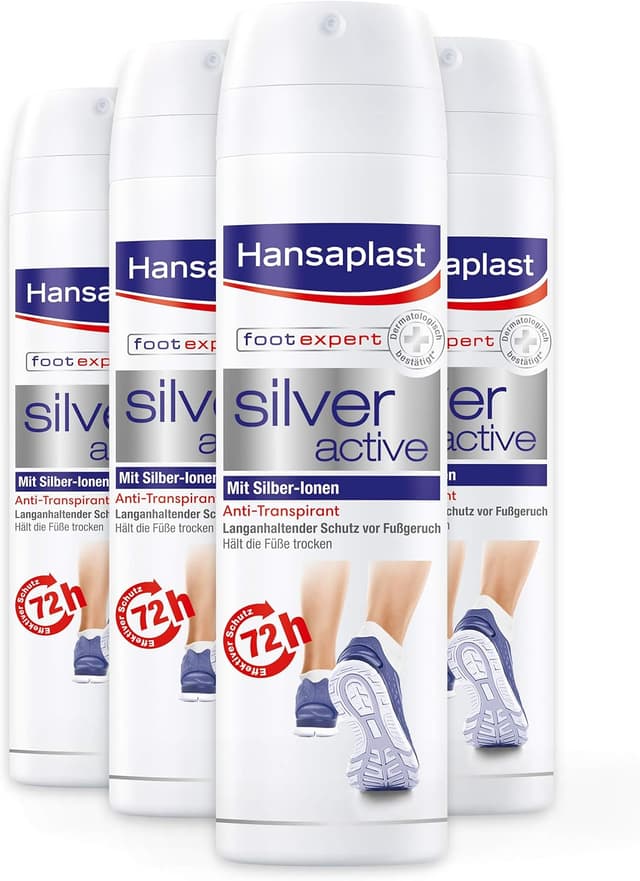 Thumbnail 5 de Hansaplast Silver Active Fußspray 150 ml