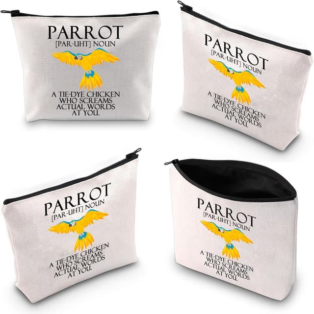 Thumbnail 2 de Parrot Makeup Bag Macaw Lover Cosmetic Bag