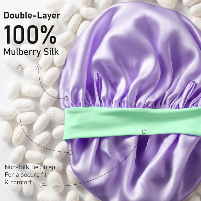 Thumbnail 3 de LitBear 22 Momme Mulberry Silk Bonnet