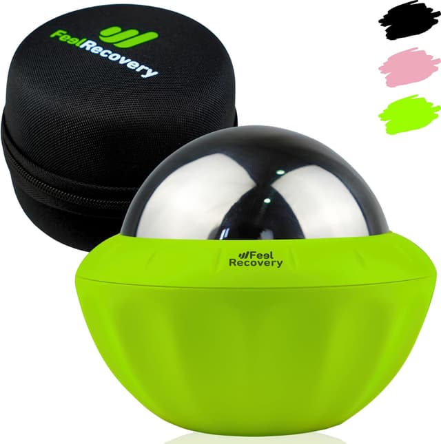 Detalle de Palla Massaggio Muscolare Sfera Metallo 8cm Ø