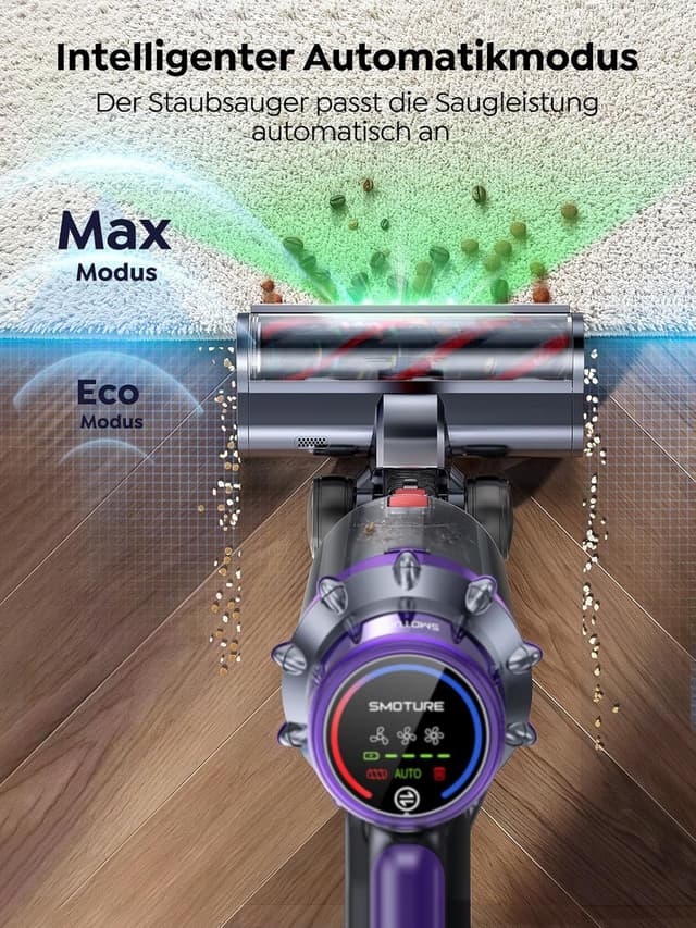 Thumbnail 5 de SMOTURE VAC02 50.000 Pa Akku Staubsauger