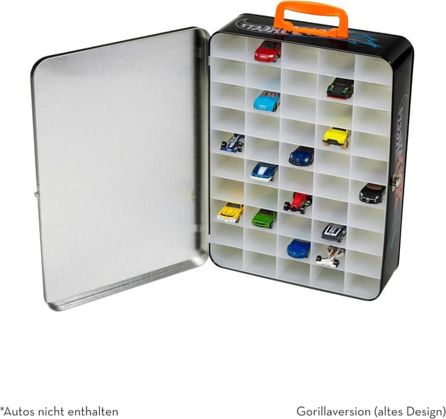 Thumbnail 2 de klein 2881 Mallette Hot Wheels 50 voitures