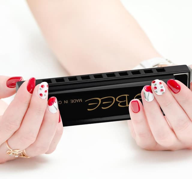 Thumbnail 5 de DASHUAIGE Blues Harmonica 10-hole C 🎵