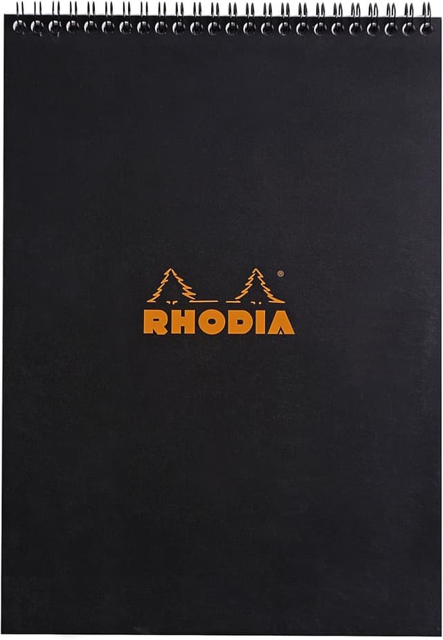 Thumbnail 4 de RHODIA 16501C Spiral Notebook A5 Orange