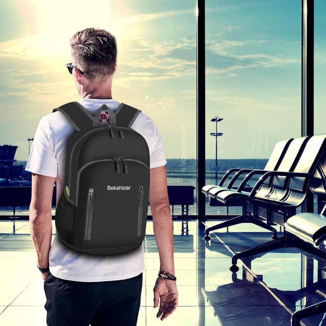 Thumbnail 5 de Bekahizar 20L Ultra Lightweight Foldable Hiking Backpack