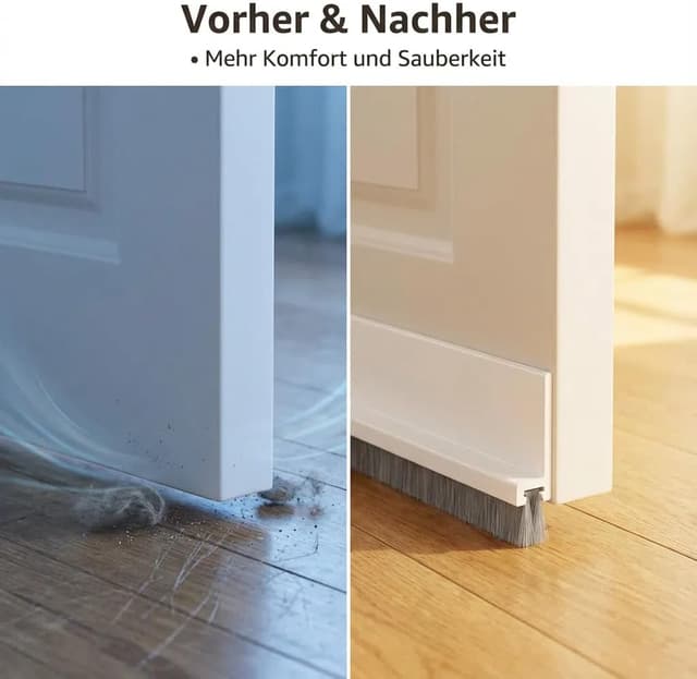 Detalle 2 de 100cm Junta de Cepillo para Puerta