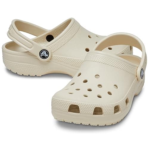 Thumbnail 5 de Crocs Classic Clog T, Zuecos Unisex Niños Bone 🐊